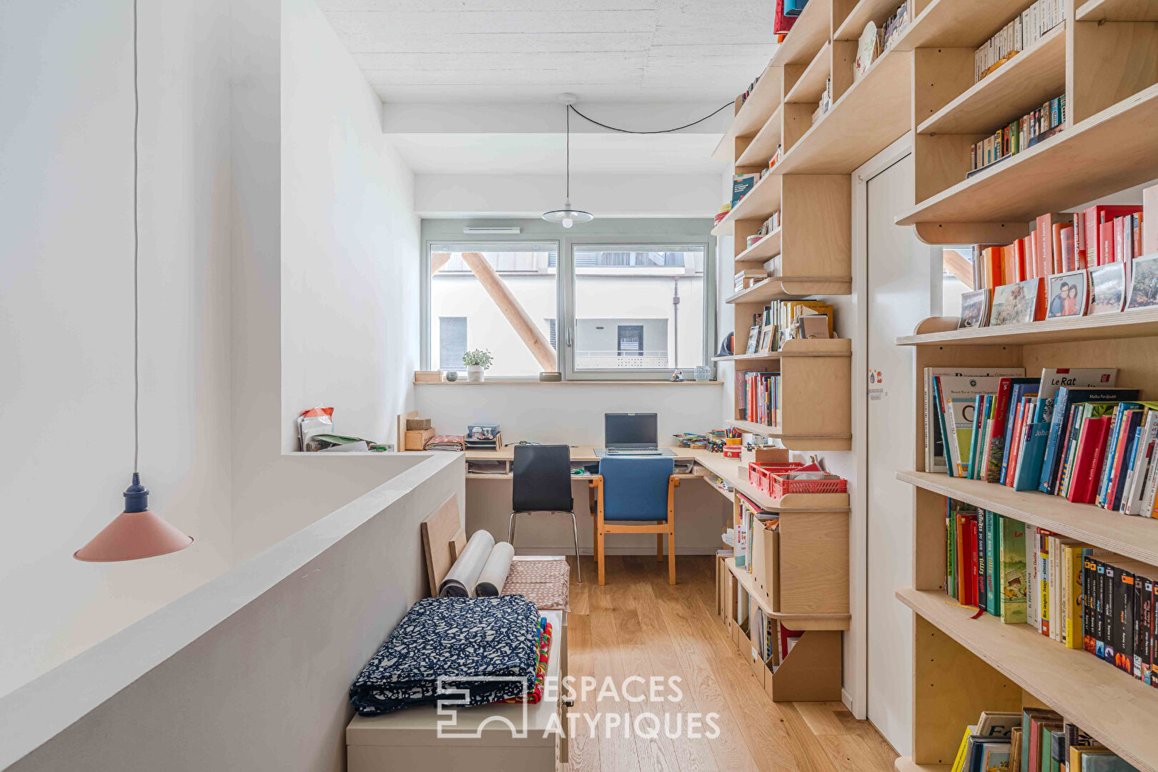 Loft en duplex meublé quartier Coop
