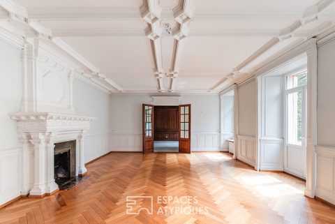 Appartement bourgeois au sein d’une magnifique maison de maître