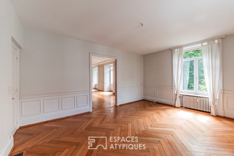 Appartement bourgeois au sein d’une magnifique maison de maître