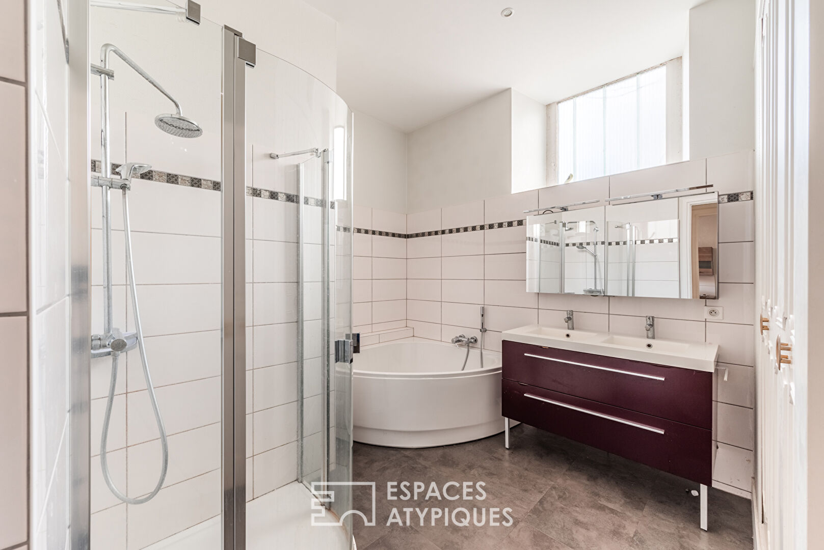 Appartement bourgeois au sein d’une magnifique maison de maître