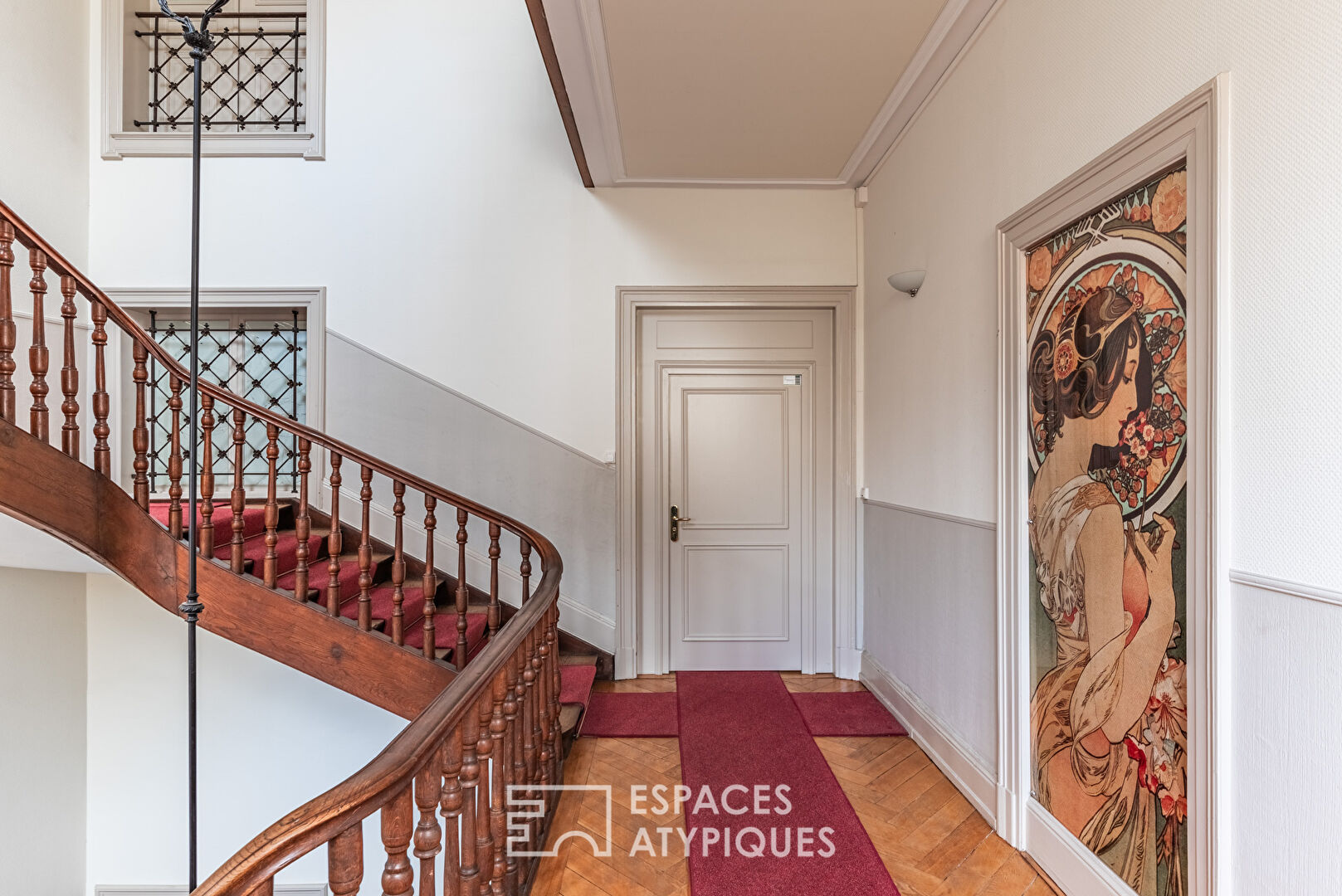 Appartement bourgeois au sein d’une magnifique maison de maître