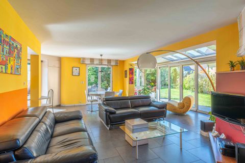 Maison d’architecte avec piscine aux portes de Strasbourg
