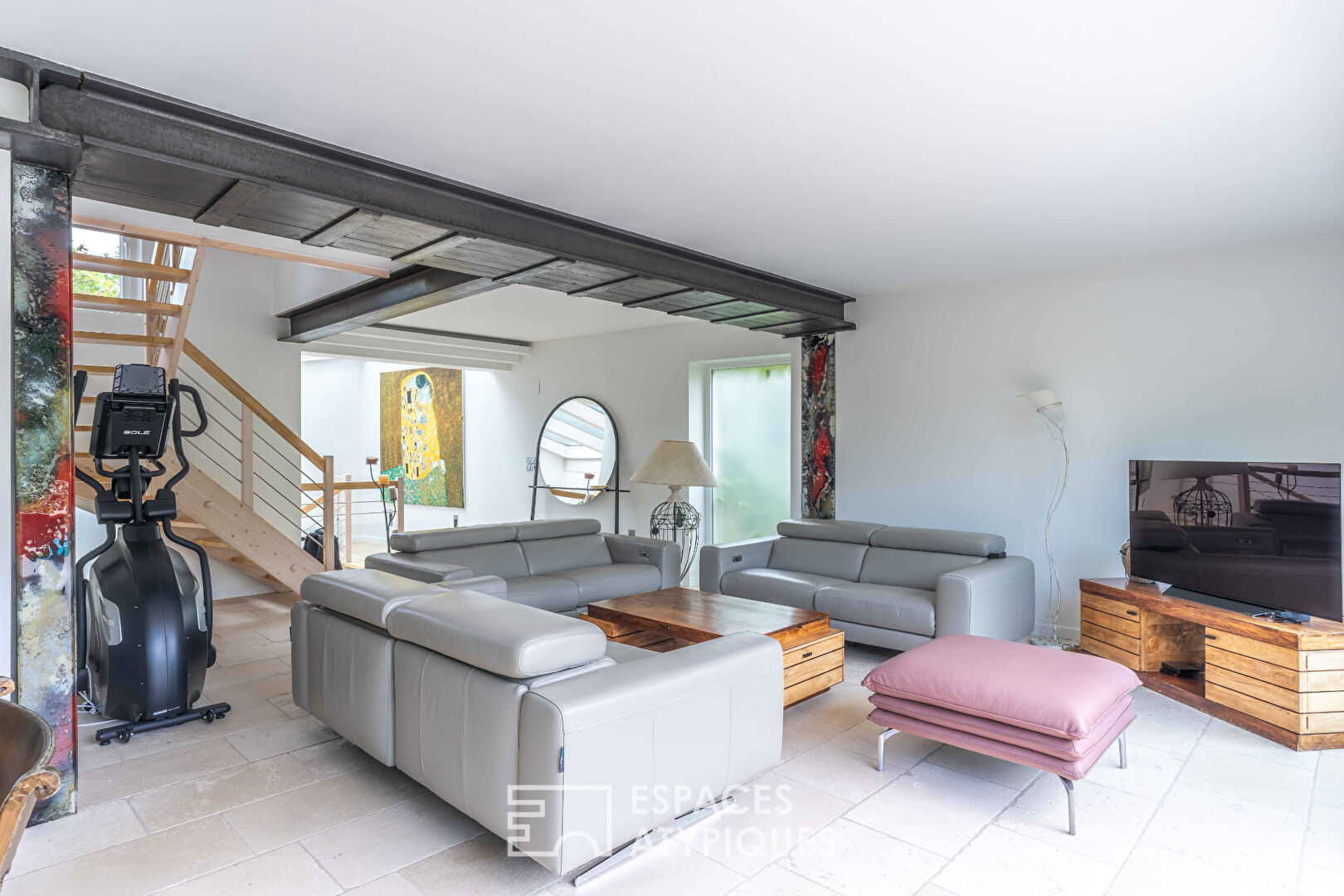 Maison rénovée avec piscine à la Robertsau