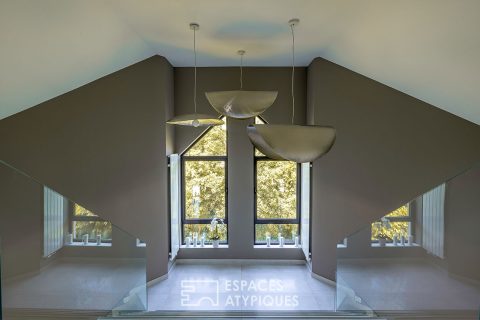 Maison d’architecte contemporaine et sa piscine