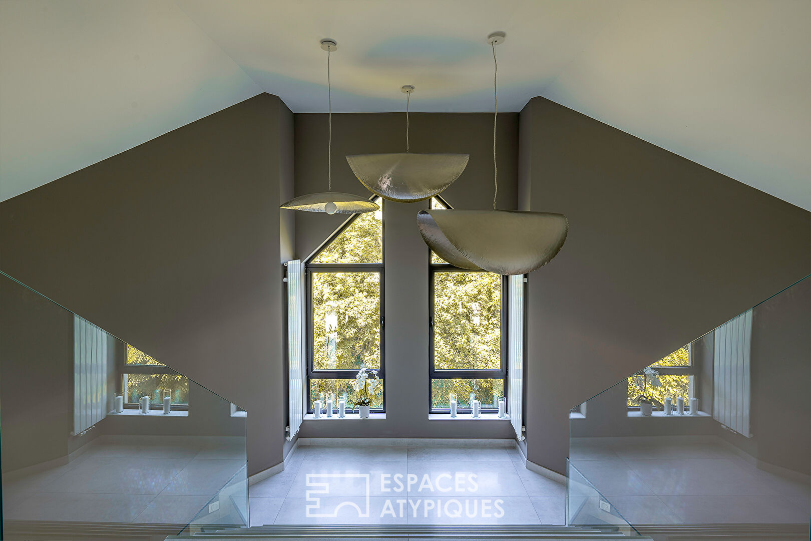 Maison d’architecte contemporaine et sa piscine
