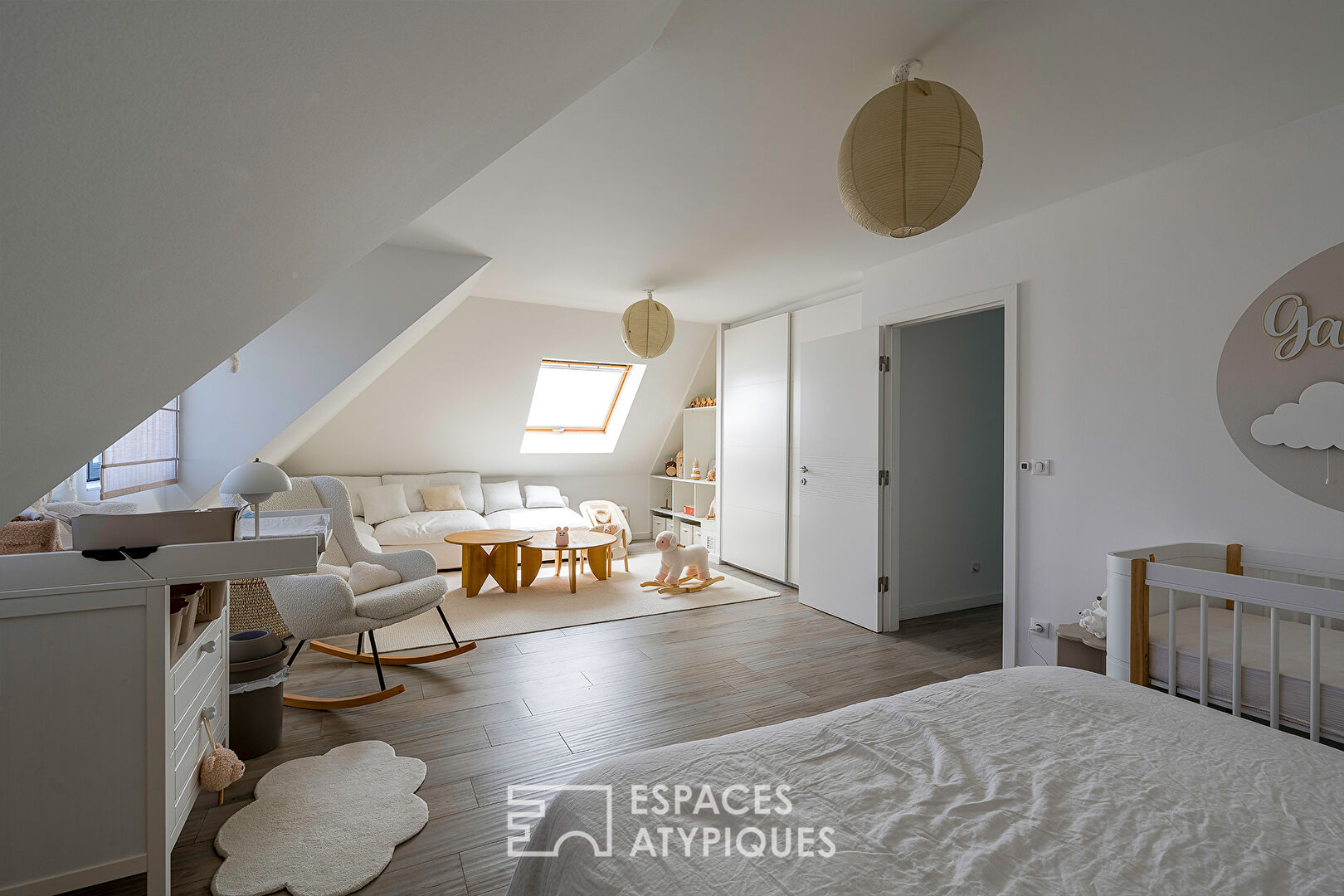 Maison d’architecte contemporaine et sa piscine