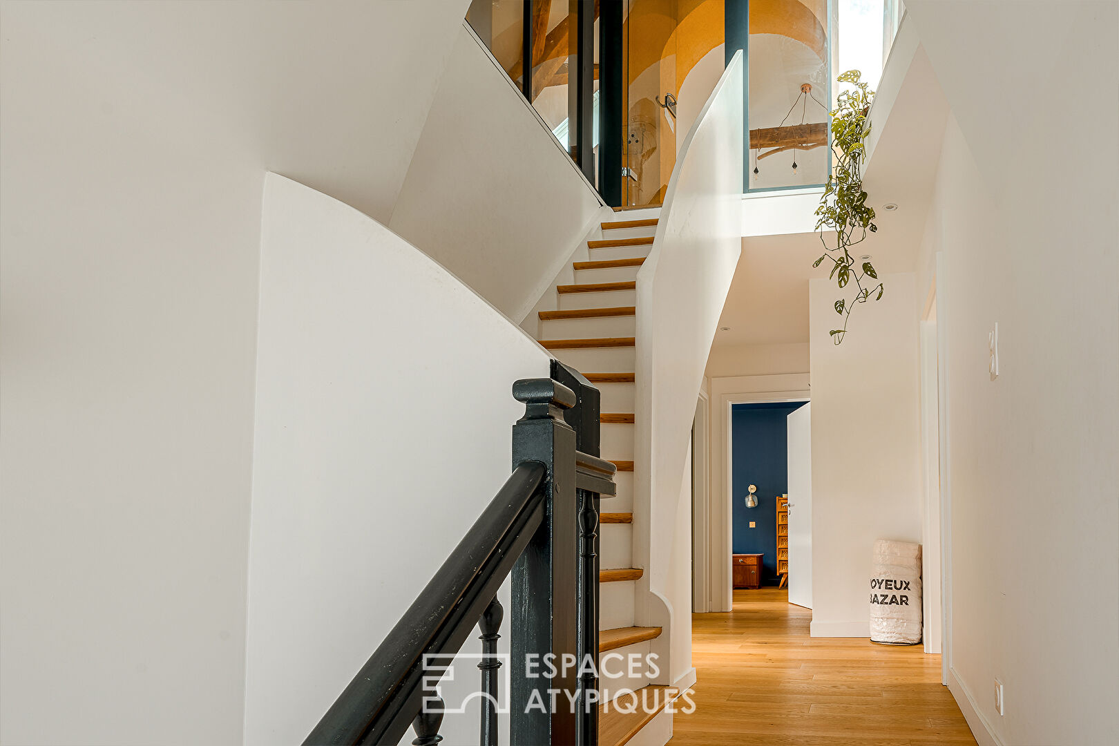 Maison de ville rénovée par un architecte au coeur de Neudorf