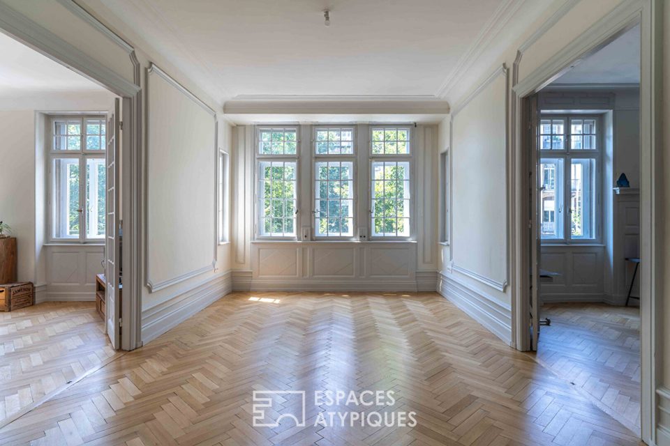 Appartement bourgeois rénové à deux pas de l'Orangerie