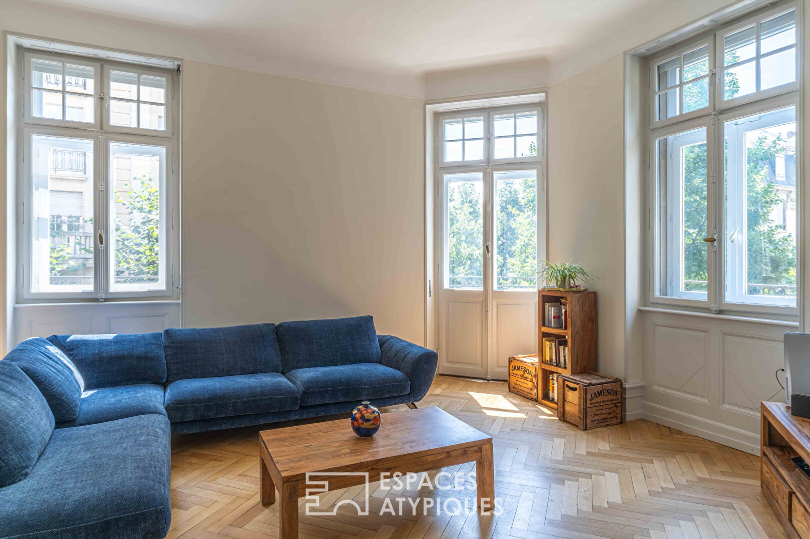 Renovated bourgeois flat just a stone’s throw from the Orangerie