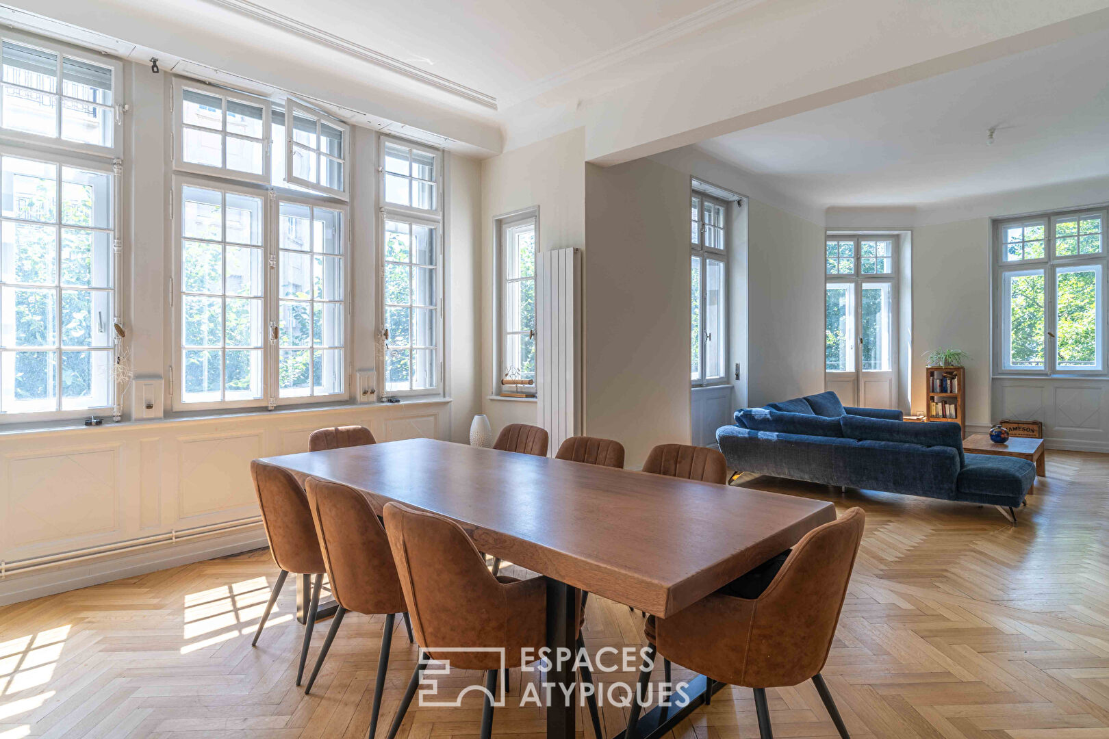 Renovated bourgeois flat just a stone’s throw from the Orangerie