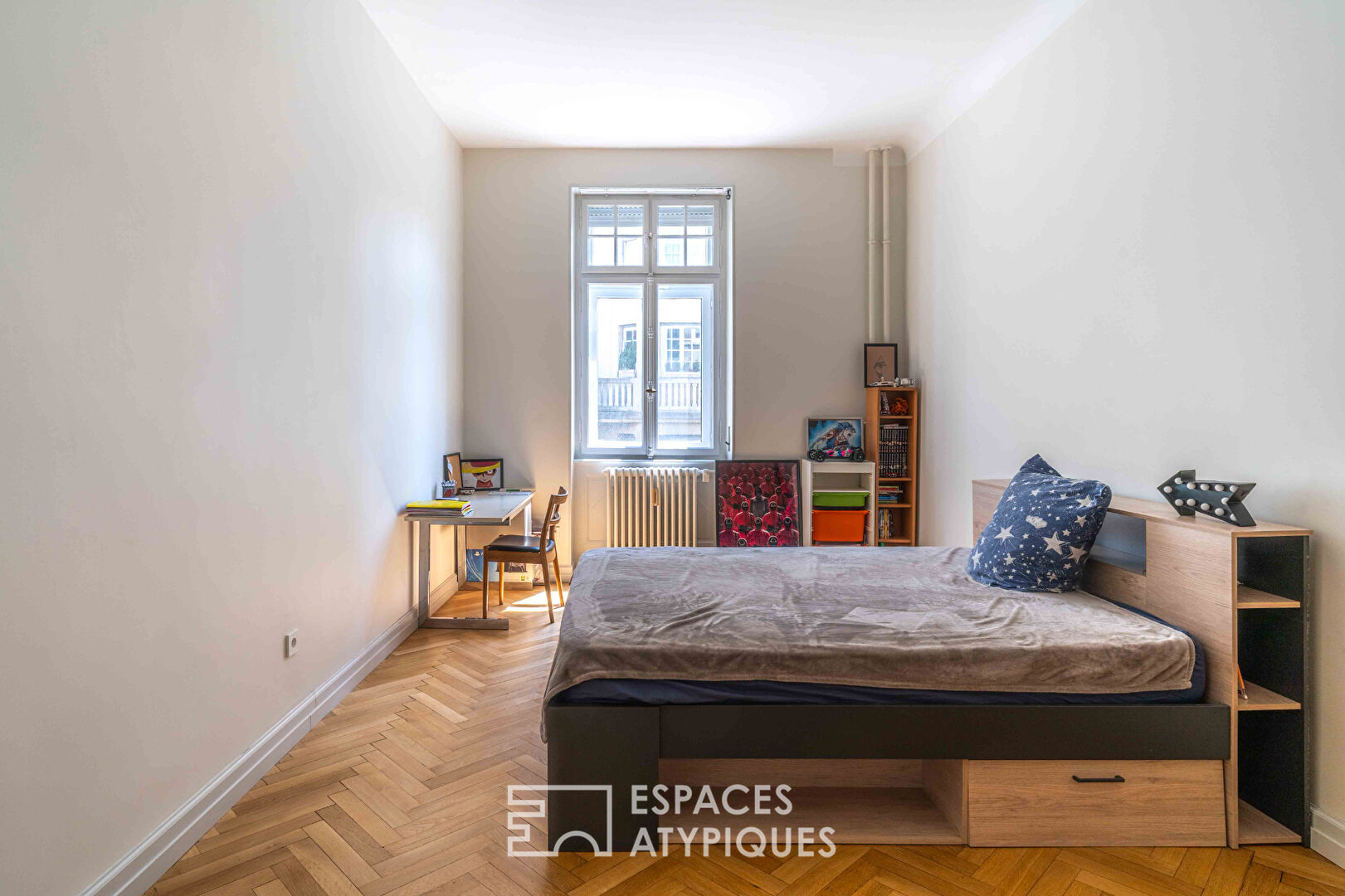 Renovated bourgeois flat just a stone’s throw from the Orangerie