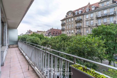 Appartement lumineux au pied de l’Orangerie