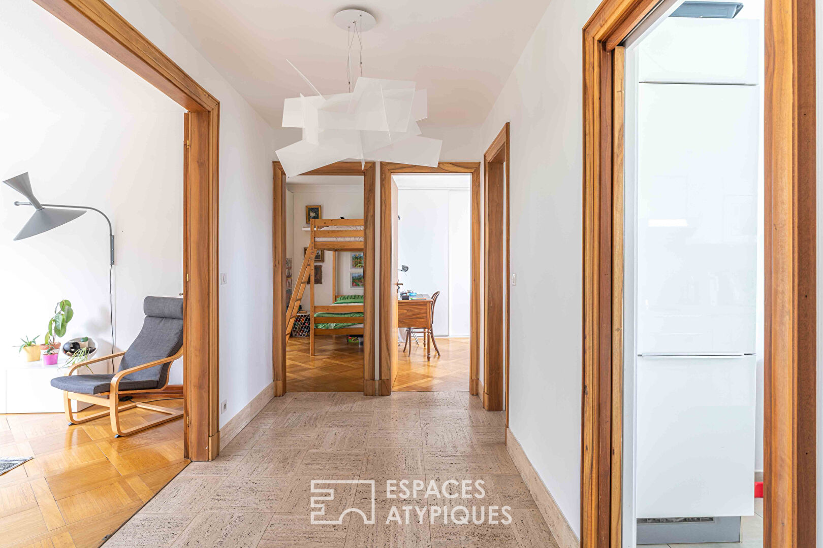 Appartement lumineux au pied de l’Orangerie