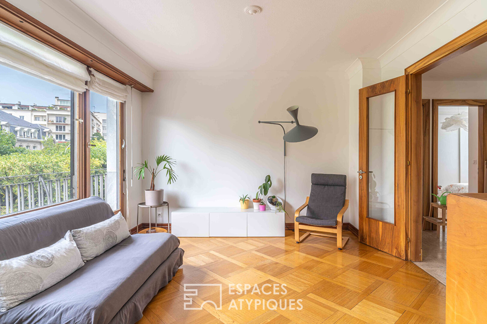 Appartement lumineux au pied de l’Orangerie