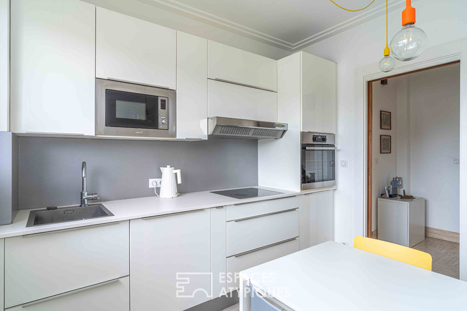 Appartement lumineux au pied de l’Orangerie