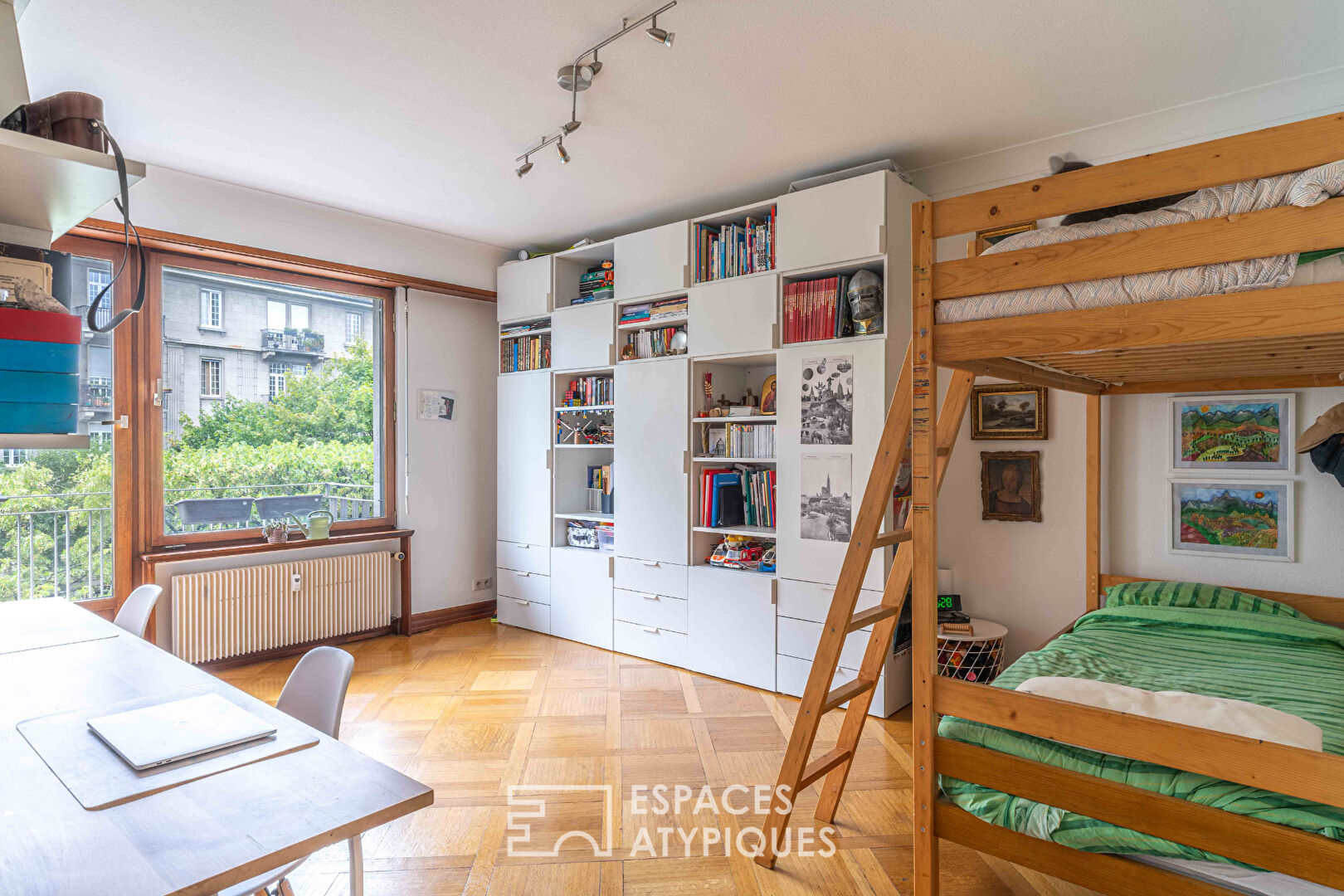 Appartement lumineux au pied de l’Orangerie