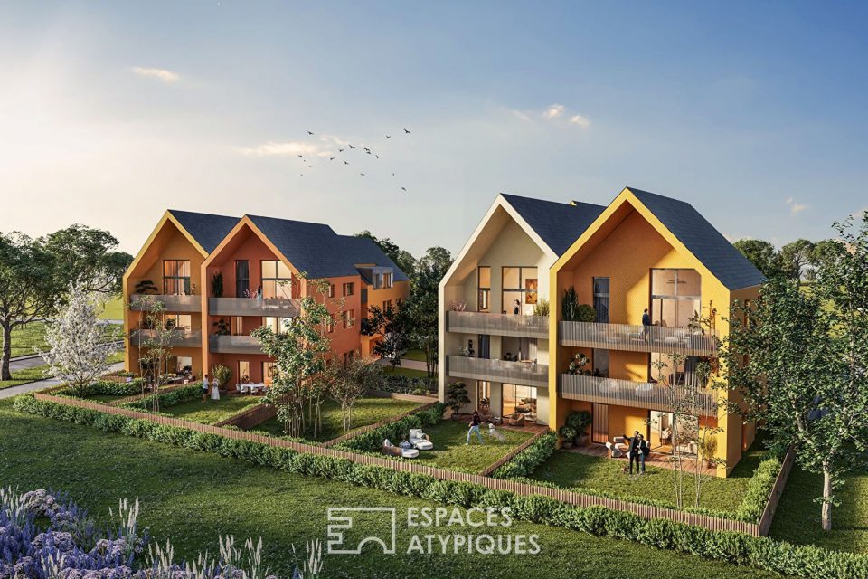 Rez-de-jardin au coeur d'un éco-quartier