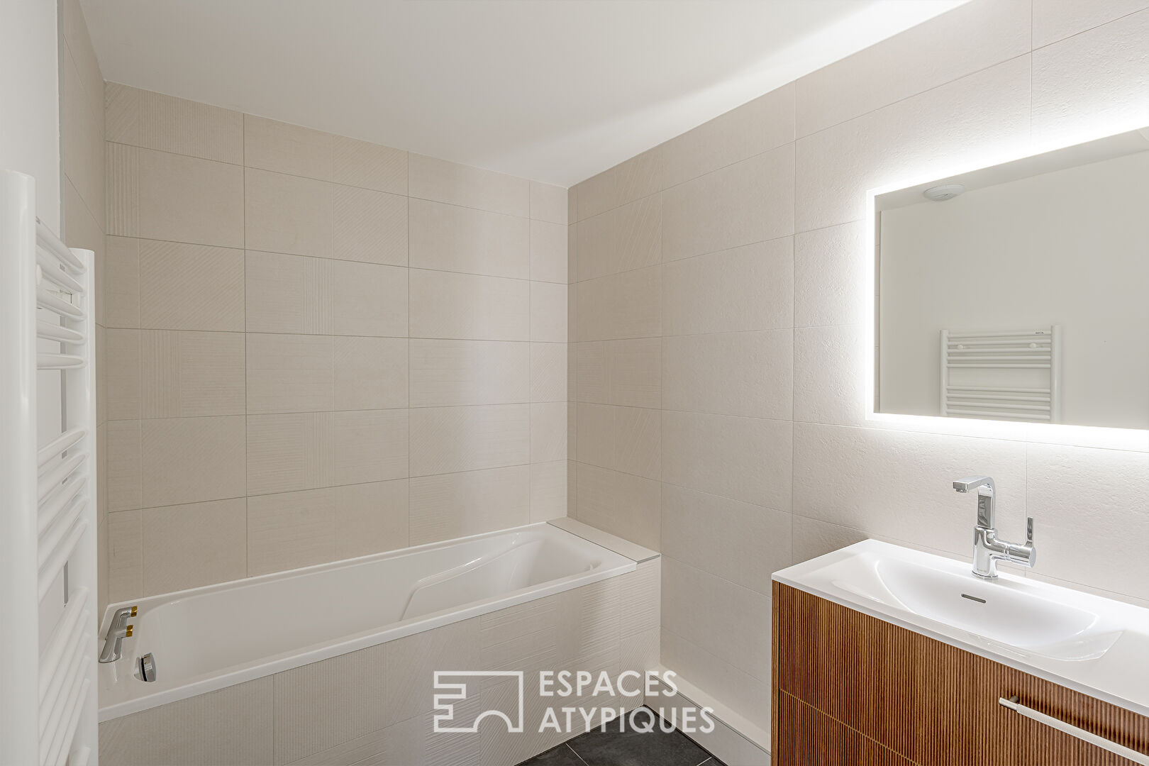 Penthouse with terrace and view of Mont Saint Odile