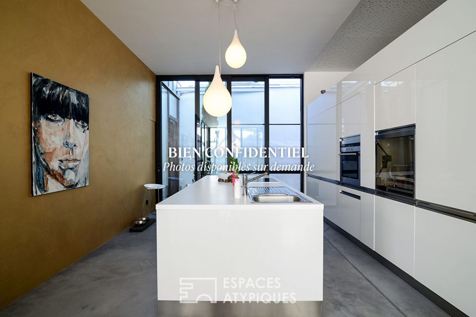 Loft d'exception dans une ancienne menuiserie