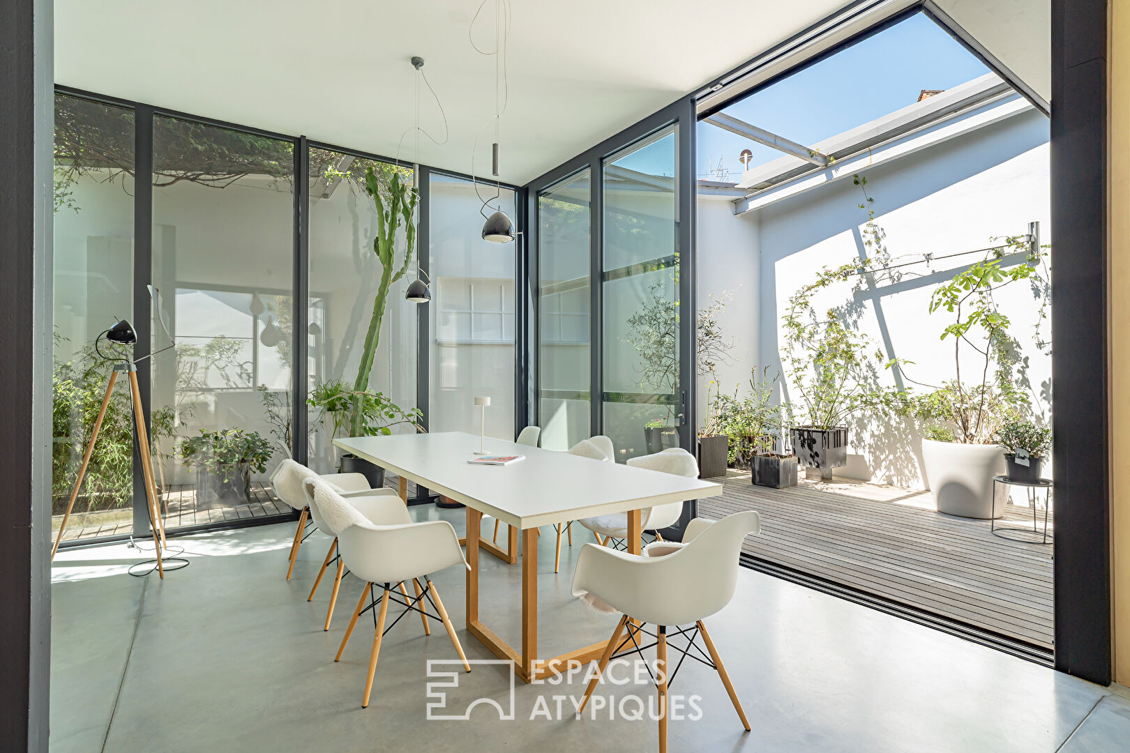 Loft d’exception dans une ancienne menuiserie