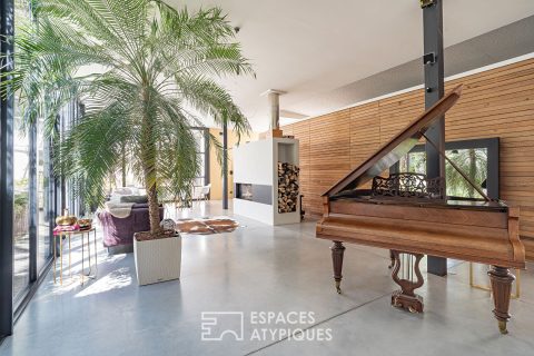 Loft d’exception dans une ancienne menuiserie