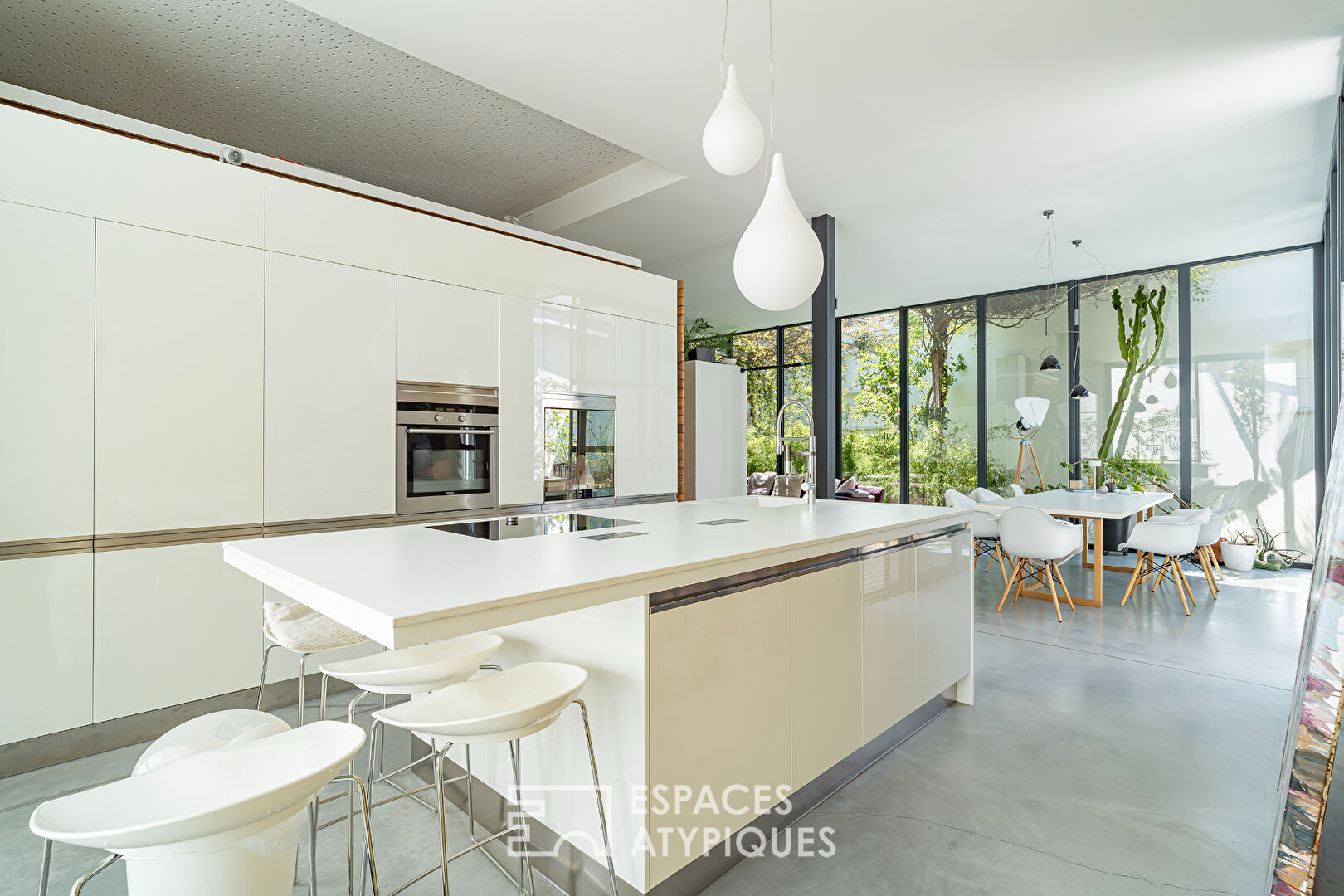 Loft d’exception dans une ancienne menuiserie