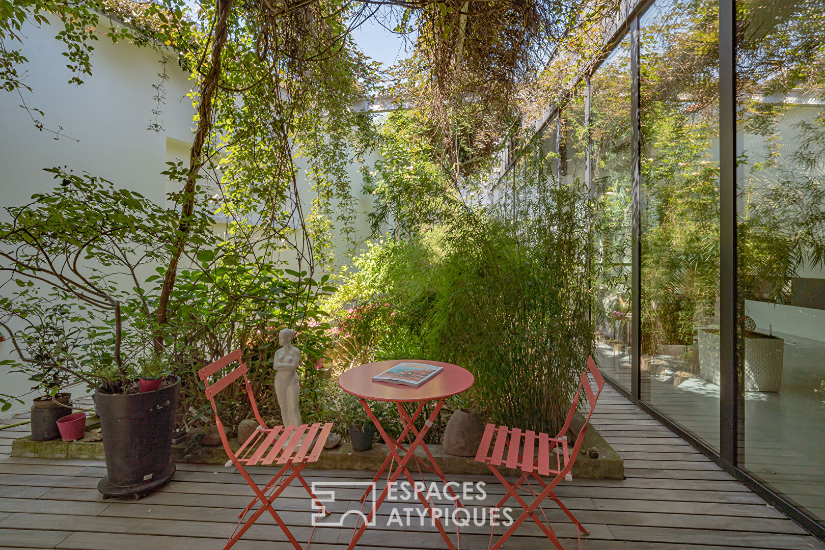 Loft d’exception dans une ancienne menuiserie