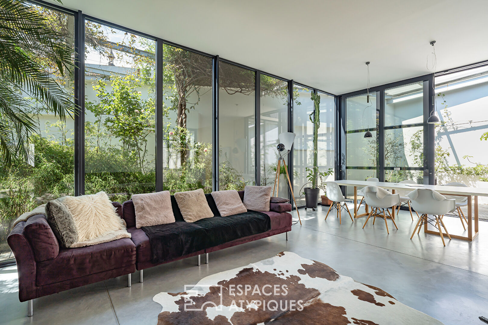 Loft d’exception dans une ancienne menuiserie