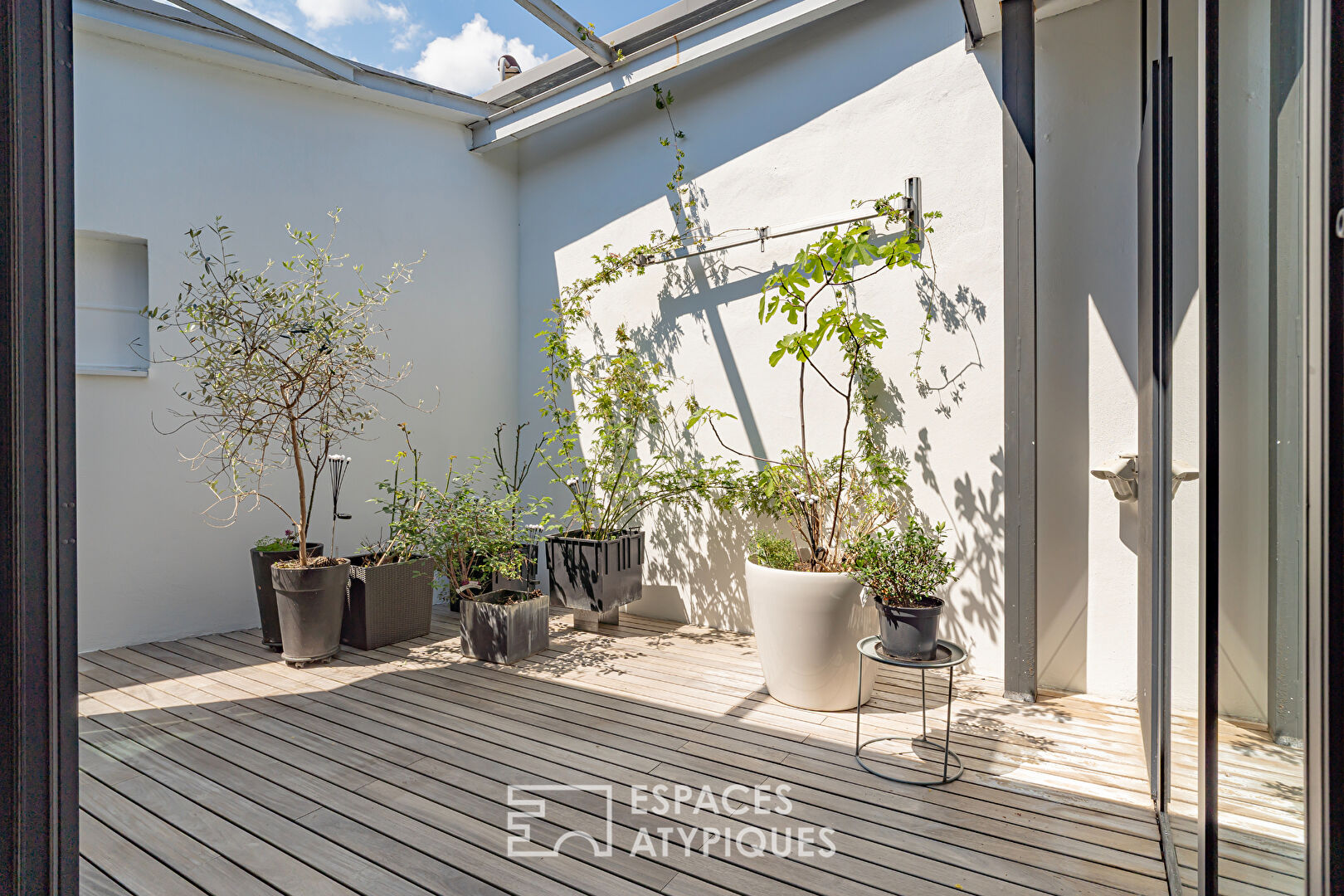 Loft d’exception dans une ancienne menuiserie