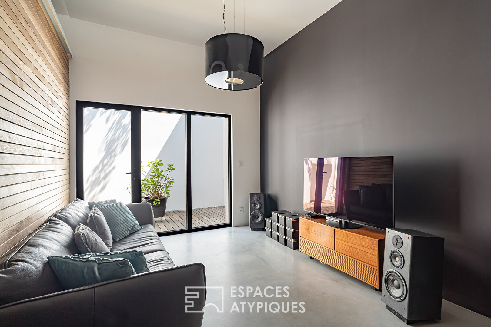 Loft d’exception dans une ancienne menuiserie