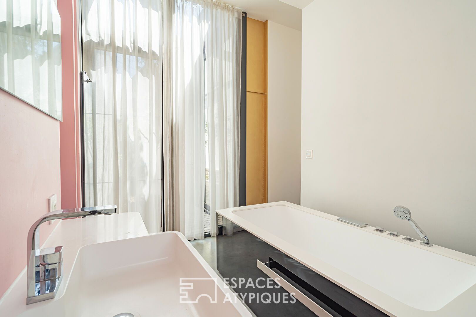 Loft d’exception dans une ancienne menuiserie