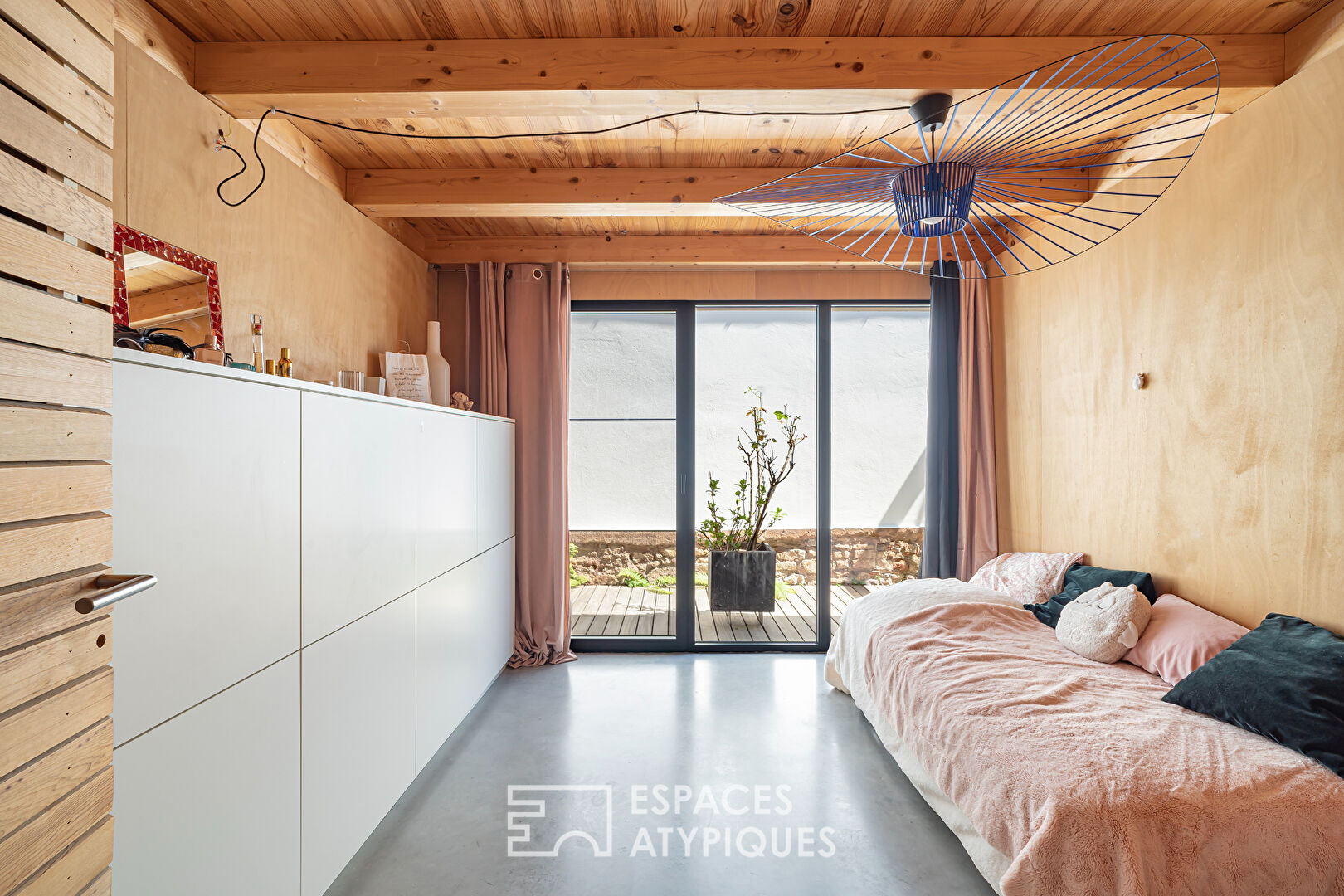 Loft d’exception dans une ancienne menuiserie