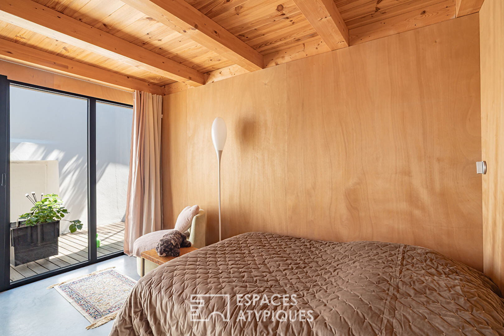 Loft d’exception dans une ancienne menuiserie