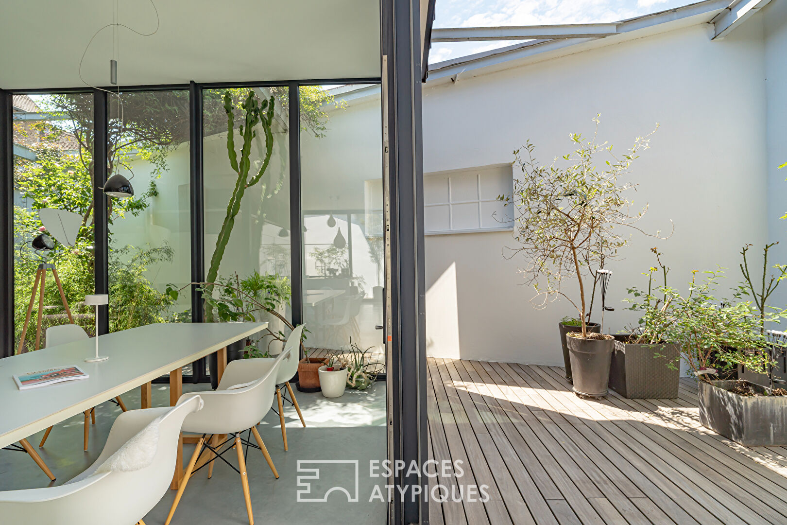 Loft d’exception dans une ancienne menuiserie
