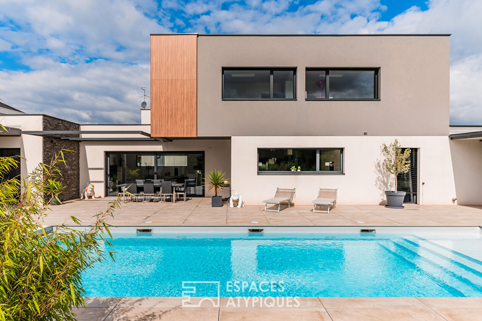Maison d’architecte d’exception et son domaine de 85 ares