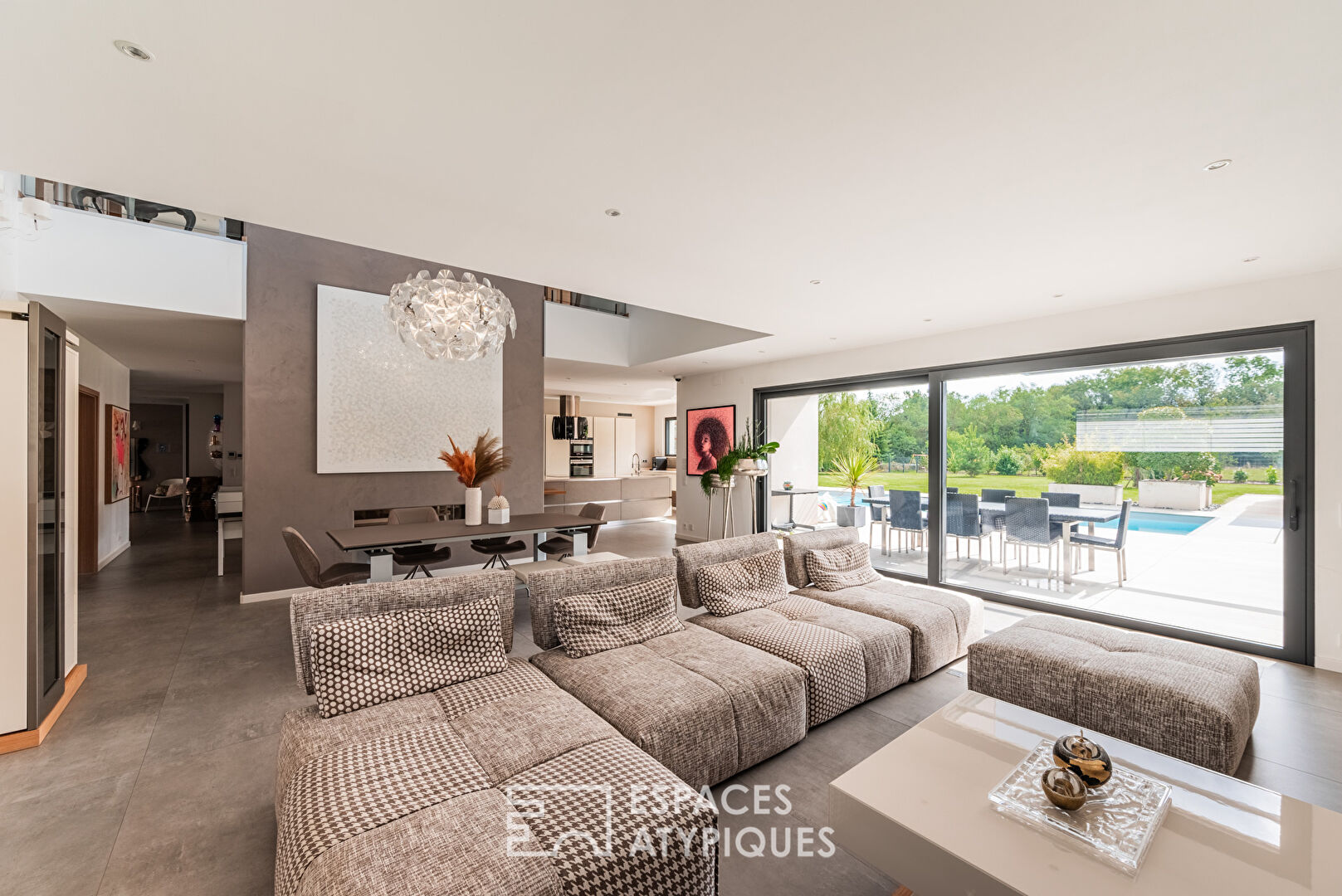 Maison d’architecte d’exception et son domaine de 85 ares