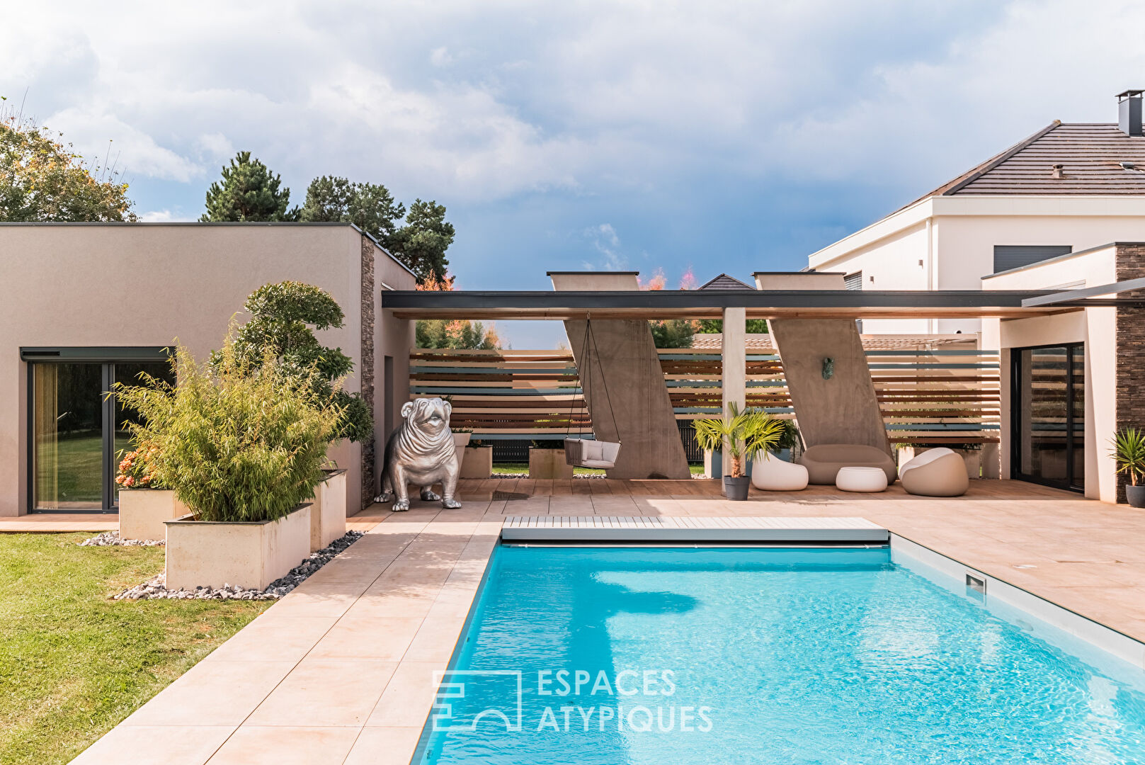 Maison d’architecte d’exception et son domaine de 85 ares