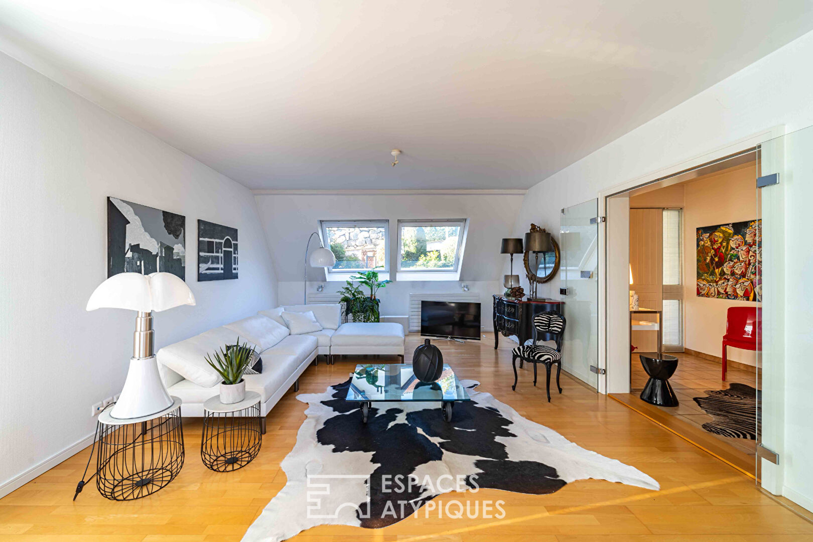 Maison d’architecte à la vue imprenable
