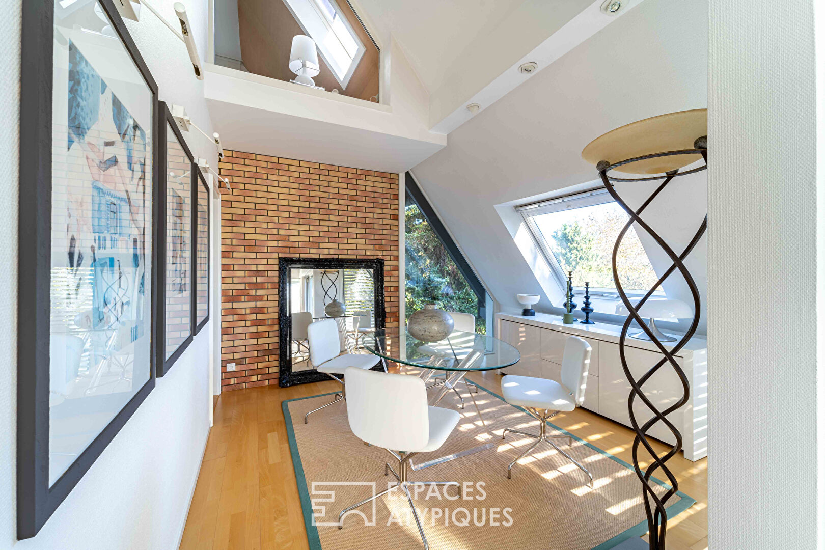 Maison d’architecte à la vue imprenable