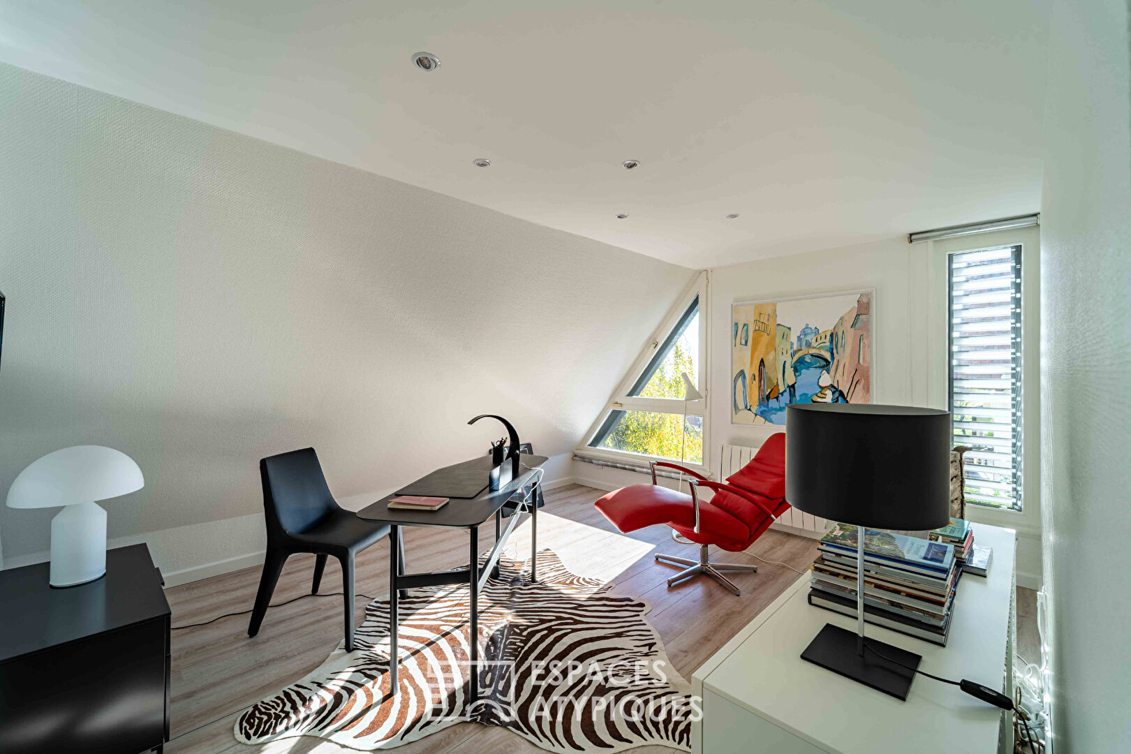 Maison d’architecte à la vue imprenable