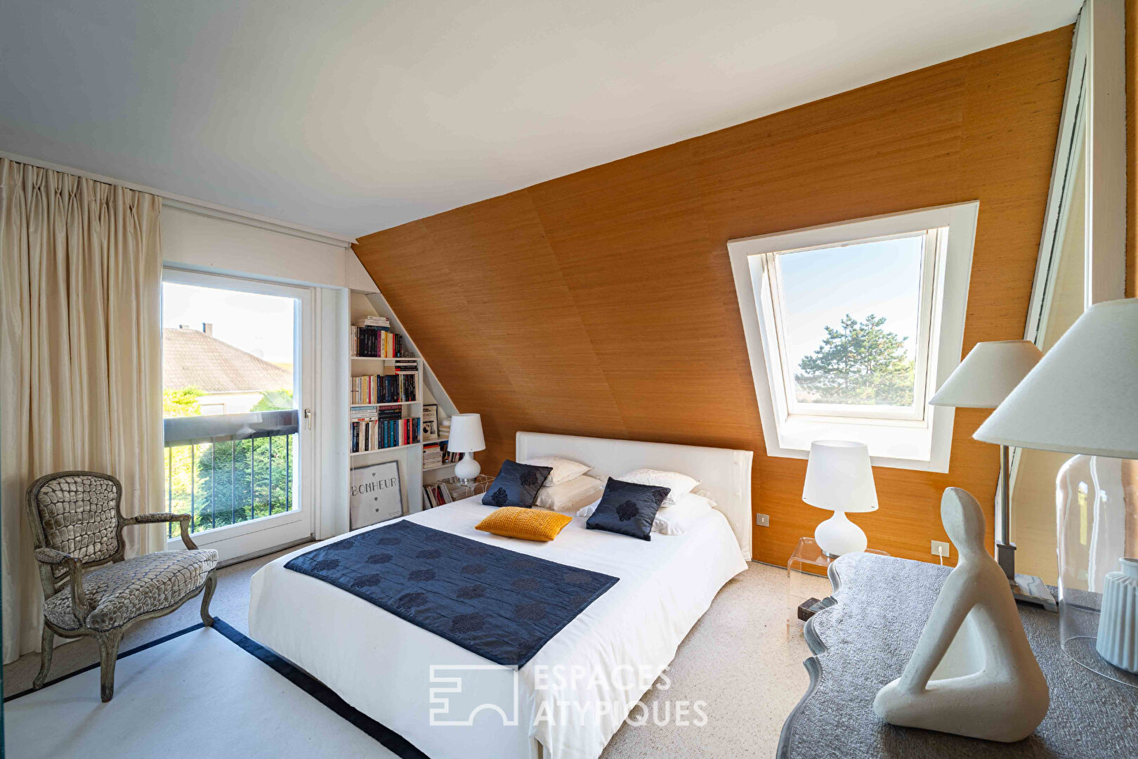 Maison d’architecte à la vue imprenable