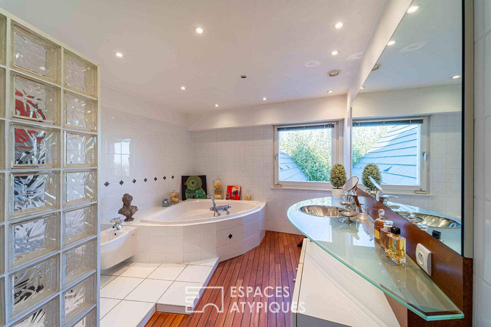Maison d’architecte à la vue imprenable