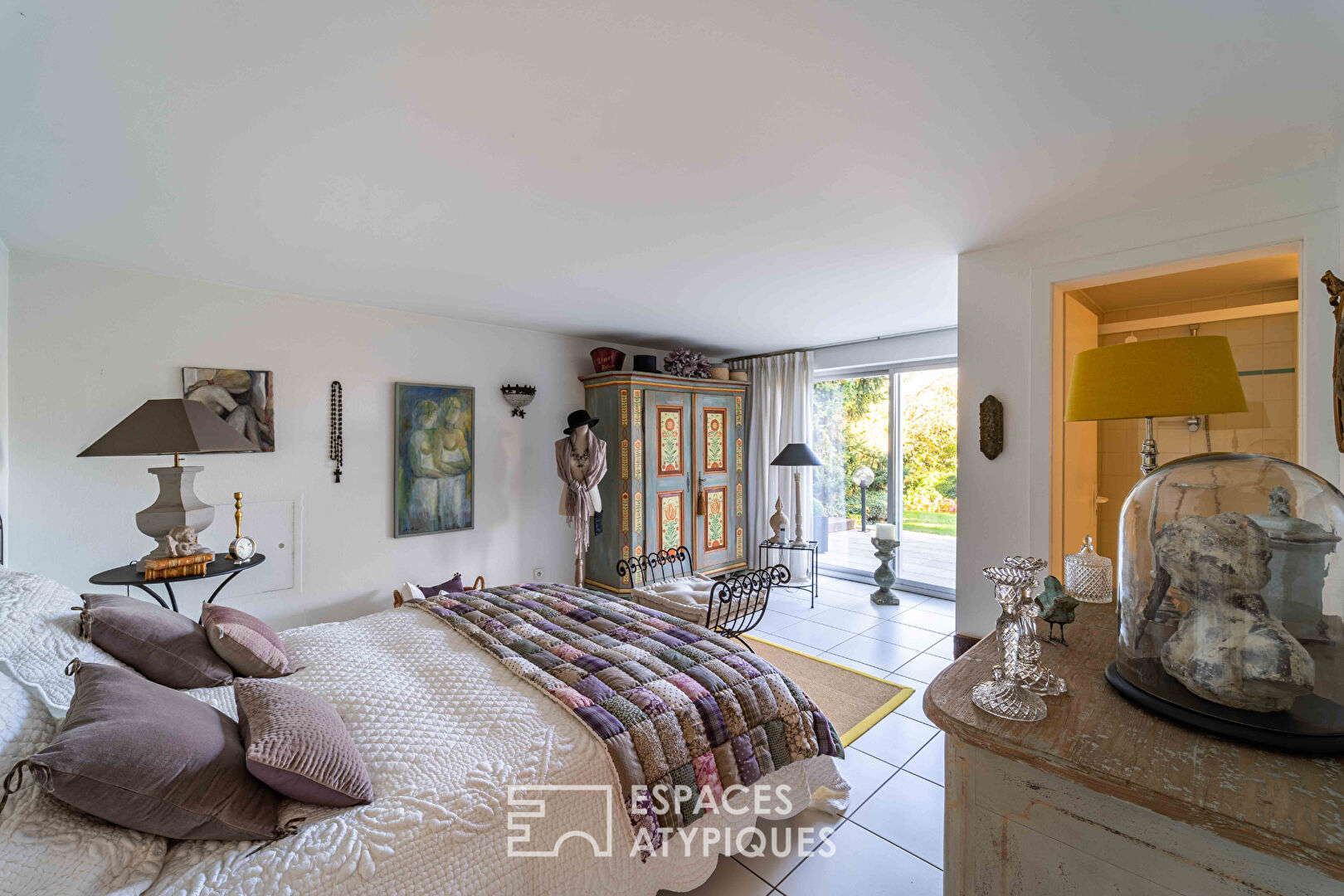 Maison d’architecte à la vue imprenable