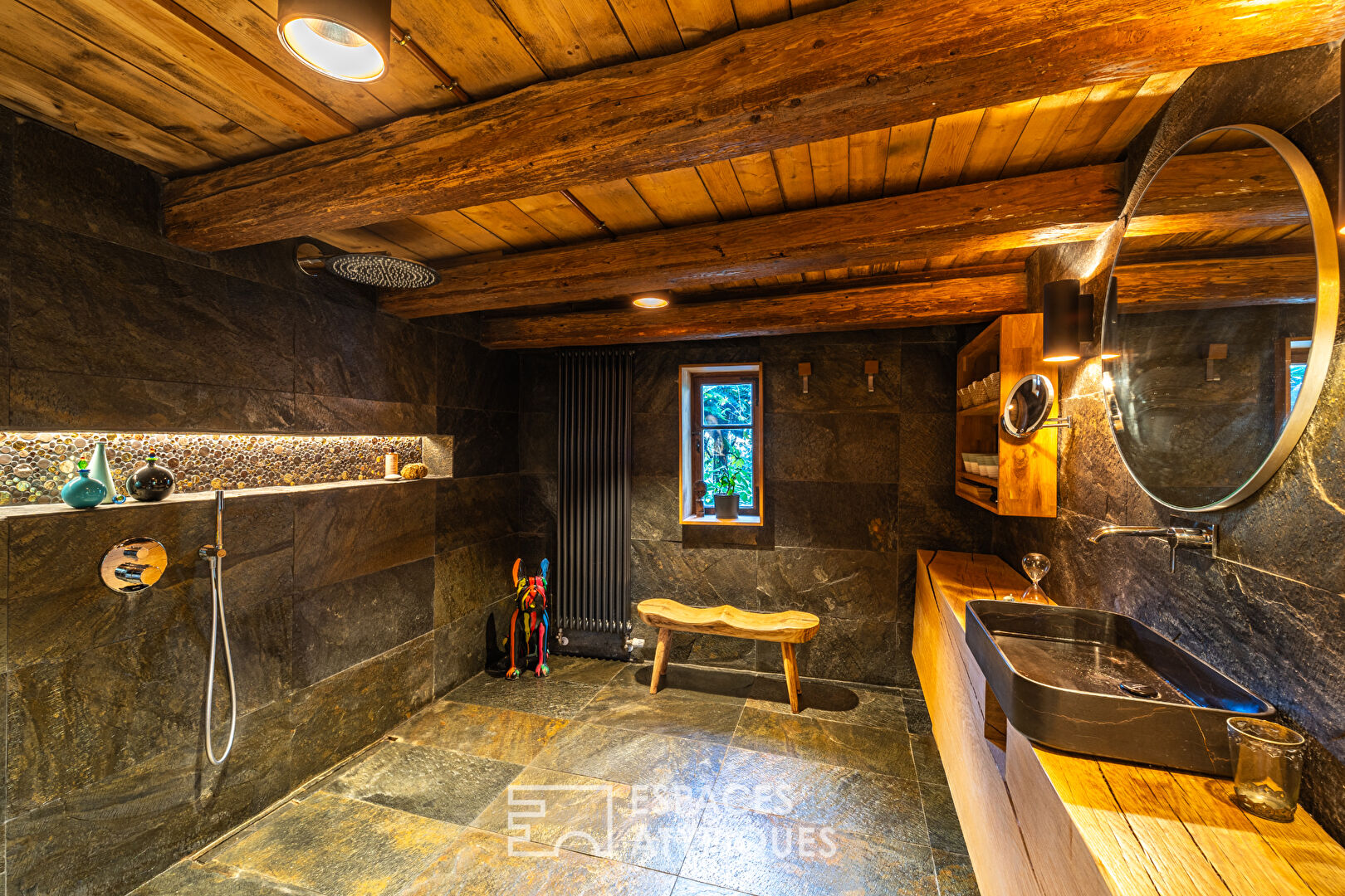 Alsatian house and barn renovated by an architect