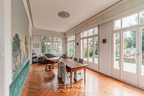 Maison de maître avec piscine et jardin sur les hauteurs du Rebberg