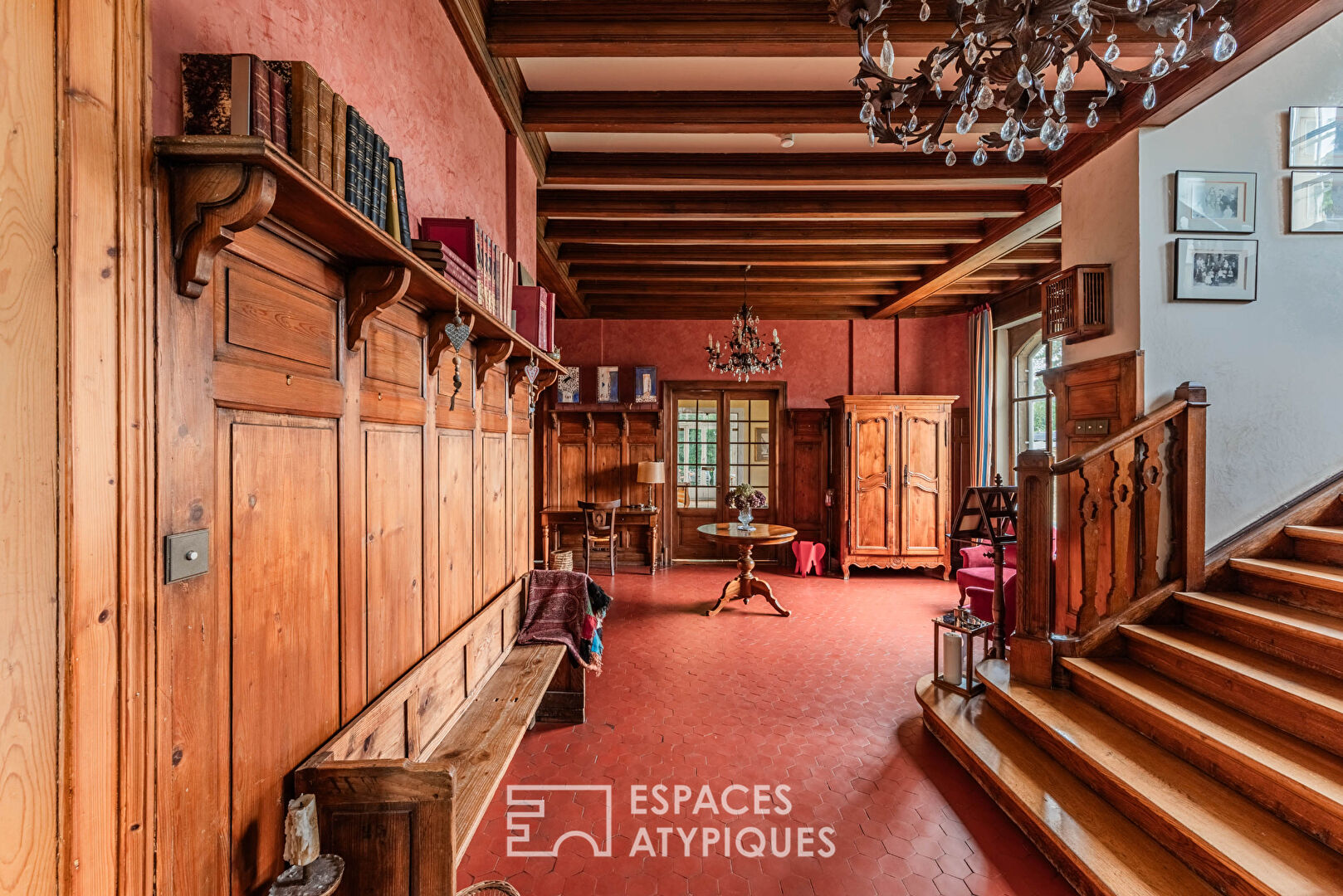 Maison de maître avec piscine et jardin sur les hauteurs du Rebberg