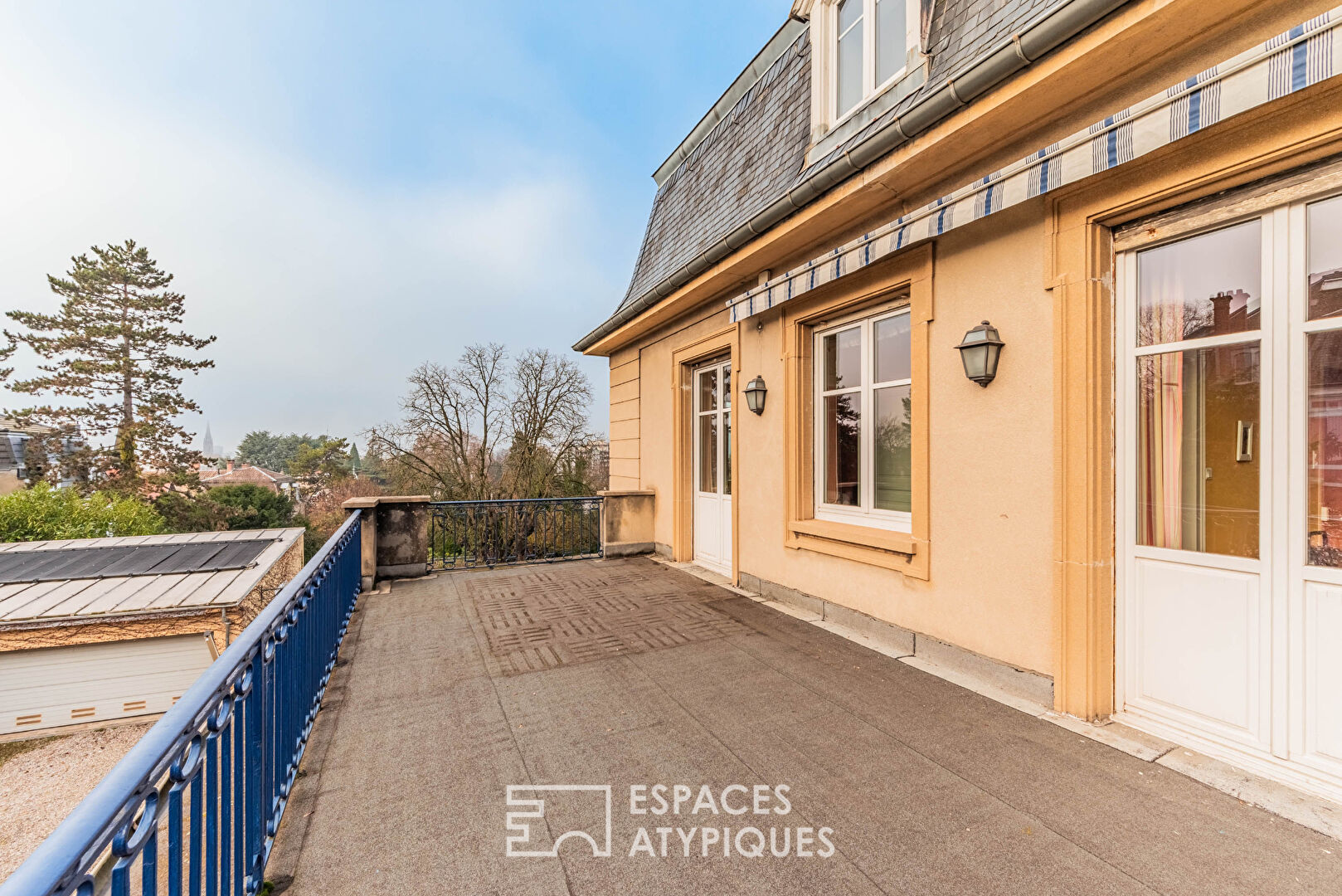 Maison de maître avec piscine et jardin sur les hauteurs du Rebberg