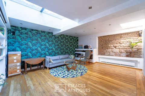 Loft et ses terrasses au coeur de Neudorf