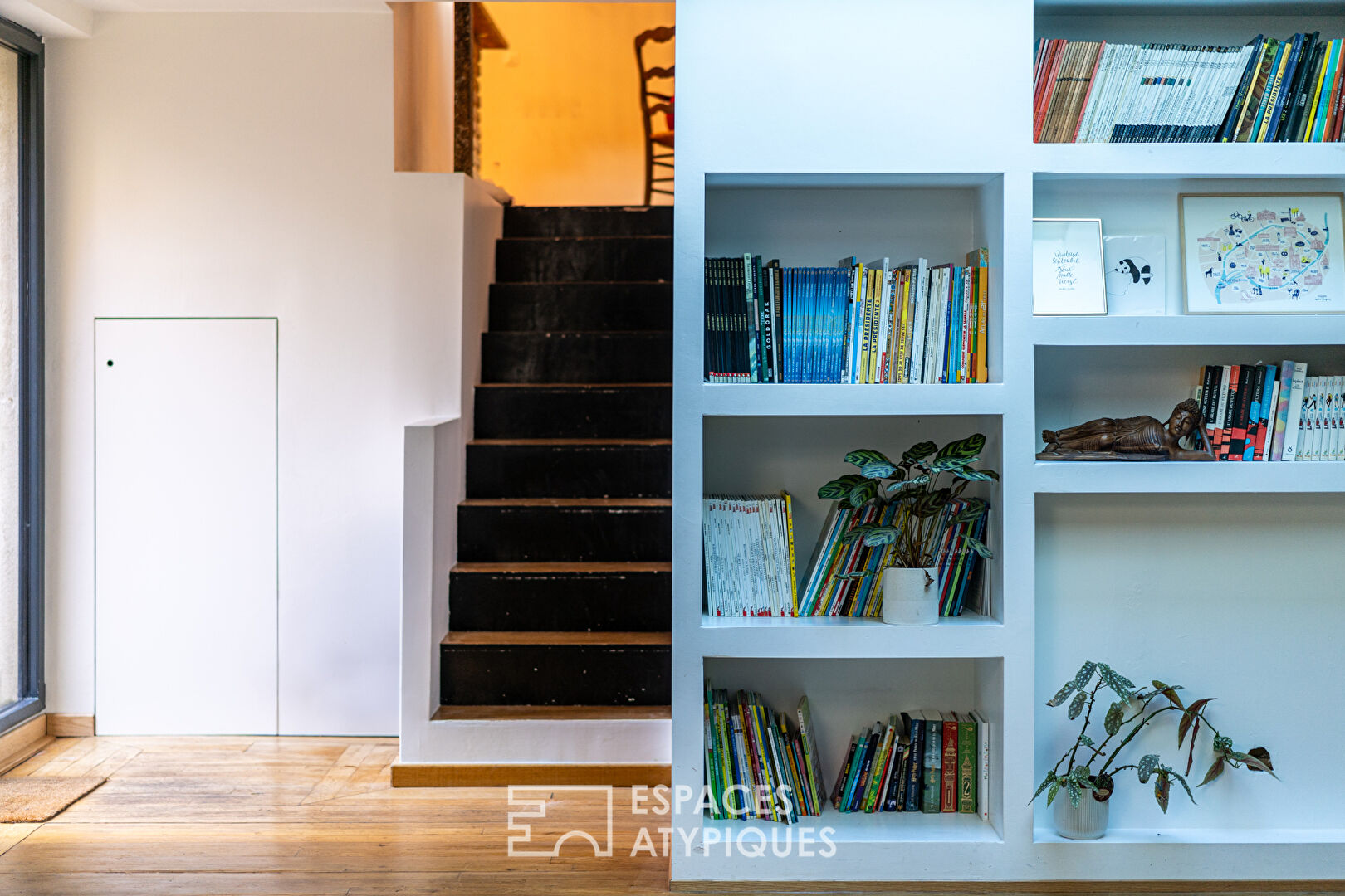Loft et ses terrasses au coeur de Neudorf