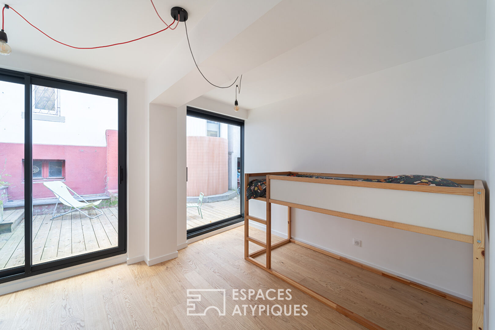 Loft et ses terrasses au coeur de Neudorf